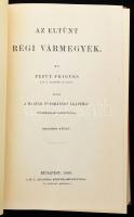 Pesty Frigyes: Az eltűnt régi vármegyék. I-II. köt. Bp., 1988, ÁKV. Reprint kiadás. Kiadói aranyozot...