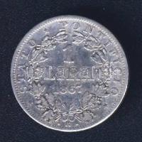 Olasz Államok/Pápai Állam 1867. 1L Ag IX.Pius pápa T:3 kis ph