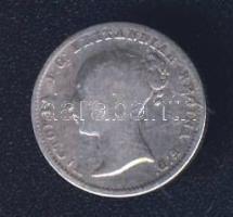 Nagy-Britannia 1840. 4p (Groat) Ag Viktória T:3/3-