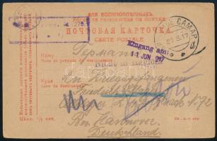 Oroszország 1917