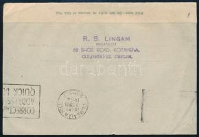 Srí Lanka (Ceylon) 1954
