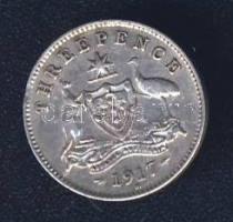 Ausztrália 1917. 3p Ag T:2-/3+ kis ph