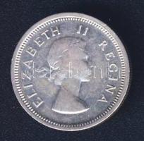 Dél-Afrika 1960. 1Sh Ag T:2-/3+