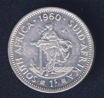 Dél-Afrika 1960. 1Sh Ag T:2-/3+