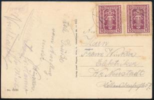 Ausztria 1922