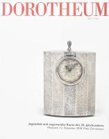 Dorotheum árverési katalógus, jugendstil és avantgárd műtárgyak témában, 2018.