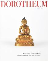 Dorotheum árverési katalógus, klasszikus és ázsiai műtárgyak témában, 2020