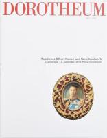 Dorotheum árverési katalógus, orosz ezüst, ikonok és műtárgyak témában, 2018