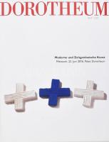 Dorotheum árverési katalógus, modern művészetek témában, 2016