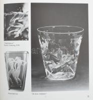 Lars Thor: Legend i glas. Stockholm, 1982, svéd nyelven. Átfogó kiadvány a svéd iparművész üvegekről...