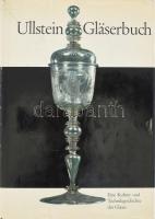 Gustav Weis: Ullstein Glaserbuch. Németország, 1966, egészvászon kötés, kissé sérült papír védőborítóval. Gazdag képanyaggal illusztrált kiadvány, mely a római kortól a modern üvegekig bemutatja az üveggyártási technikákat, stílusokat.
