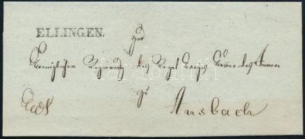 Német államok - Bajorország ~1850