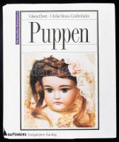 Gloria Ehret, Ulrike Heuss-Gräfenhahn: Battenberg Antiquitäten-Kataloge Puppen. 1993, Augsburg, kartonált papírkötés, kissé szétesett könyvtest.