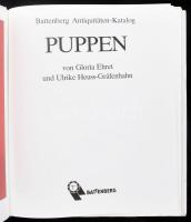 Gloria Ehret, Ulrike Heuss-Gräfenhahn: Battenberg Antiquitäten-Kataloge Puppen. 1993, Augsburg, kart...