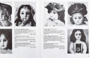Gloria Ehret, Ulrike Heuss-Gräfenhahn: Battenberg Antiquitäten-Kataloge Puppen. 1993, Augsburg, kart...