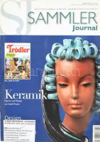 Sammler Journal 2006 decemberi száma, art deco műtárgyak témában.