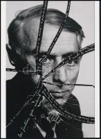 1934 Man Ray (1890-1976) amerikai fotóművész, a dadaizmus és a szürrealizmus egyik meghatározó művés...