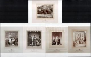 1873 Veress Ferenc (1832-1916) kolozsvári fényképész ,,Egy néhány erdélyi tájkép száraz kezelési mód...