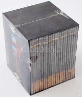 History Legendák nyomában műsoros DVD sorozat, teljes 22 rész, bontatlan dobozában.