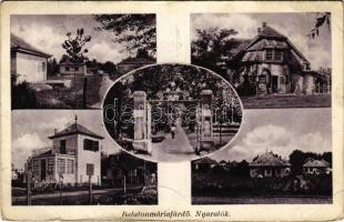 1938 Balatonmáriafürdő, nyaralók (EB)