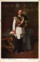 II. Vilmos német császár / Kaiser Wilhelm II / Wilhelm II. Galerie Wiener Künstler Nr. 278. W.R.B. &amp; Co. s: Artur v. Ferraris (EK)