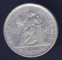 Guatemala 1895. 2R Ag T:3