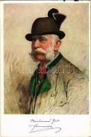 Franz Joseph I of Austria. M. Munk Vienne Nr. 533. s: Oskar Brüch (fl)