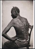 cca 1855 Rabszolga volt Amerikában, 1 db modern nagyítás, jelzés nélkül, 21x15 cm