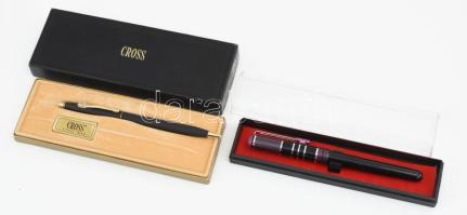 2 darab toll tokjában, közte Cross toll