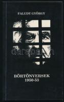 Faludy György: Börtönversek 1950-1953. (Az ávó pincéjében és Recsken). 1989, Magyar Világ Kiadó. Kiadói papírkötés, belső kötéstáblán Trojan Marian József (Józef) (1931-2016): Ex libris Dr. Gombos László.
