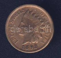 USA 1892. 1c "Indian" T:3