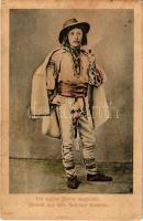 Tót legény Nyitra megyéből. Taussig Arthur kiadása / Slowak aus dem Neutraer Komitat / Upper Hungarian folklore from Nitra County (fl)