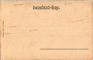 Tót legény Nyitra megyéből. Taussig Arthur kiadása / Slowak aus dem Neutraer Komitat / Upper Hungari...