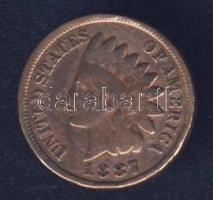 USA 1887. 1c "Indian" T:3