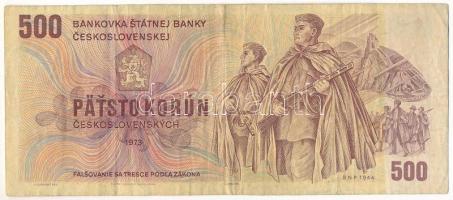 Csehszlovákia 1973. 500K "Z51 367492" T:F Czechoslovakia 1973. 500 Korun "Z51 367492" C:F Krause P#93