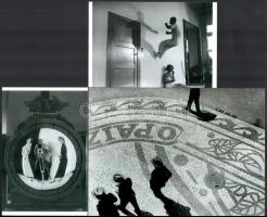 cca 1950 előtti felvételek, amelyeket Munkácsi Márton (1896-1963) magyar - amerikai fotóriporter és ...