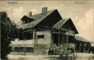 1930 Csobánka, Menedékház. Majer Jakab kiadása