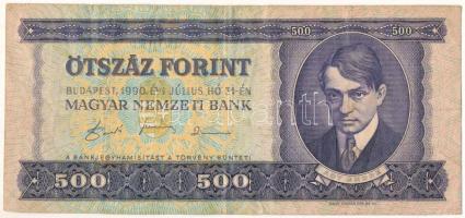 1990. 500Ft "E 874 042473" T:F Adamo F43