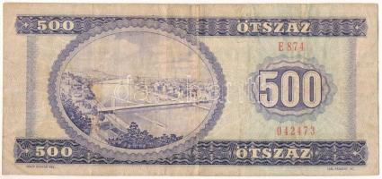 1990. 500Ft "E 874 042473" T:F
Adamo F43