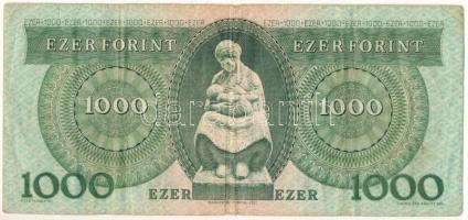 1993. 1000Ft "E 05915489" T:F
