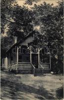 1929 Csobánka, Szentkúti kápolna. Majer Jakab dohánytőzsde (EB)