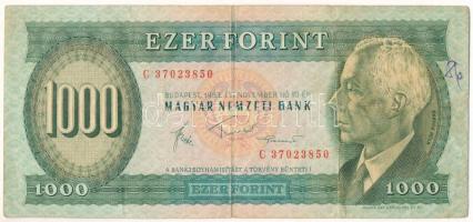 1983. november 10. 1000Ft "C 37023850" T:F
Adamo F45