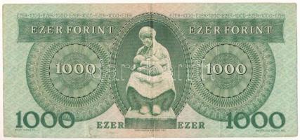 1983. november 10. 1000Ft "C 37023850" T:F
Adamo F45