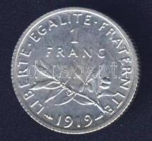 Franciaország 1912. 1Fr Ag T:1/2+