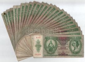 1936. 10P (25x) T:F,VG Adamo P9