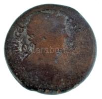 Római Birodalom / Egyiptom / Alexandria / Traianus 98-117. Drachma bronz (17,76g) T:F Roman Empire / Egypt / Alexandria / Traian 98-117. Drachm bronze "TRAIAN SEV GERM [...]" (17,76g) C:F