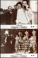 cca 1989 előtt készült, ,,A tanítványok" című magyar film jelenetei és szereplői, 8 db vintage ...