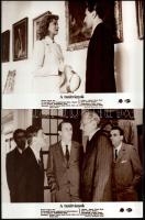 cca 1989 előtt készült, ,,A tanítványok" című magyar film jelenetei és szereplői, 8 db vintage ...