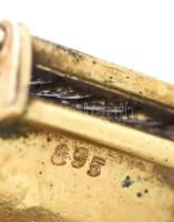 Girard Perregoux kézi felhúzós férfi karóra, 101-892 szerkezettel. Jelzett tok, jelzett szerkezet, e...