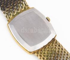 Girard Perregoux kézi felhúzós férfi karóra, 101-892 szerkezettel. Jelzett tok, jelzett szerkezet, e...